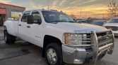 2009 Chevrolet Silverado 3500HD DUALLY DURAMAX 6.6L DIESEL 4X4 8 FOOT BED CREW CAB | Stampede Auto
