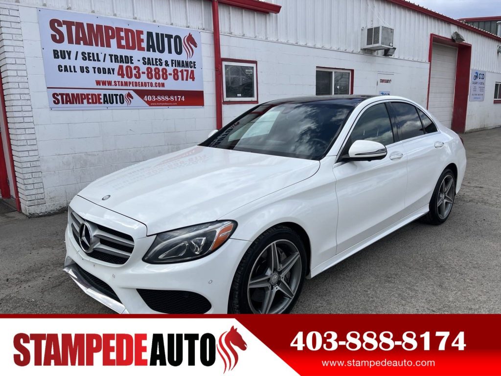 2016 Mercedes-Benz C-Class C 300 4MATIC | Stampede Auto