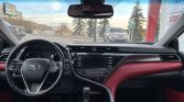 2019 Toyota Camry XSE | RED LEATHER INTERIOR | HEATED SEATS | SUNROOF | LOW KMS | Stampede Auto