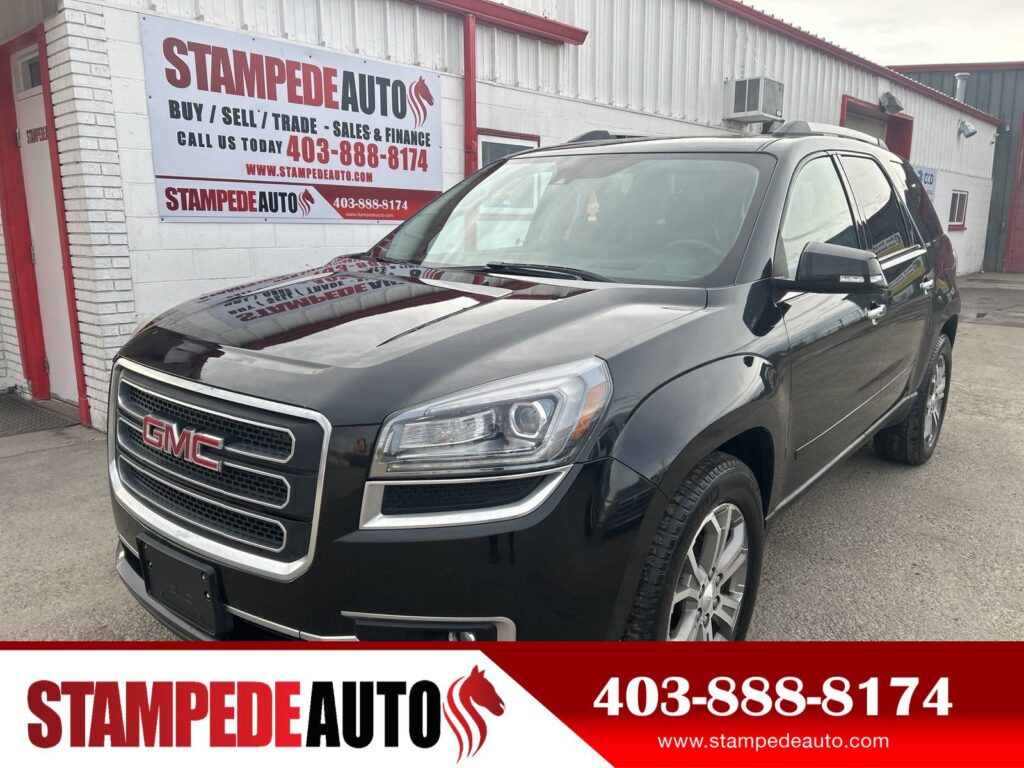 2014 GMC Acadia | Stampede Auto