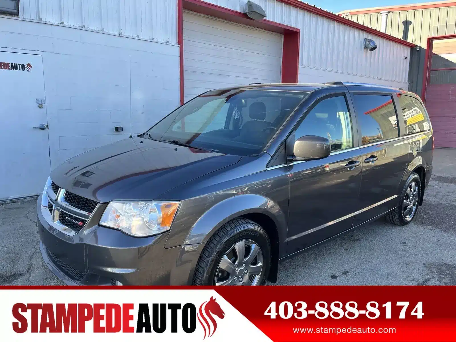 Used 2019 Dodge Grand Caravan for Sale in Calgary Stampede Auto