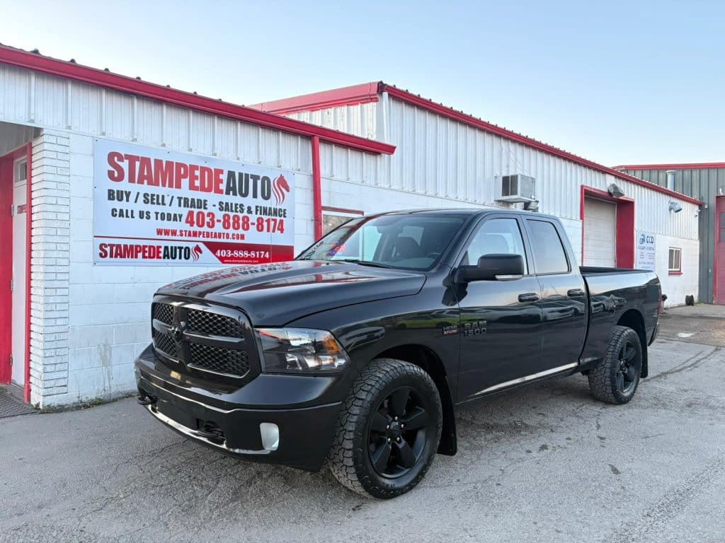 2018 Ram 1500 Big Horn RAM 1500 SLT Big Horn | Q- Cab | 4WD | Power/Heated/Cooled Seats | Heated Steering Wheel | 5.7L | Bluetooth | Stampede Auto