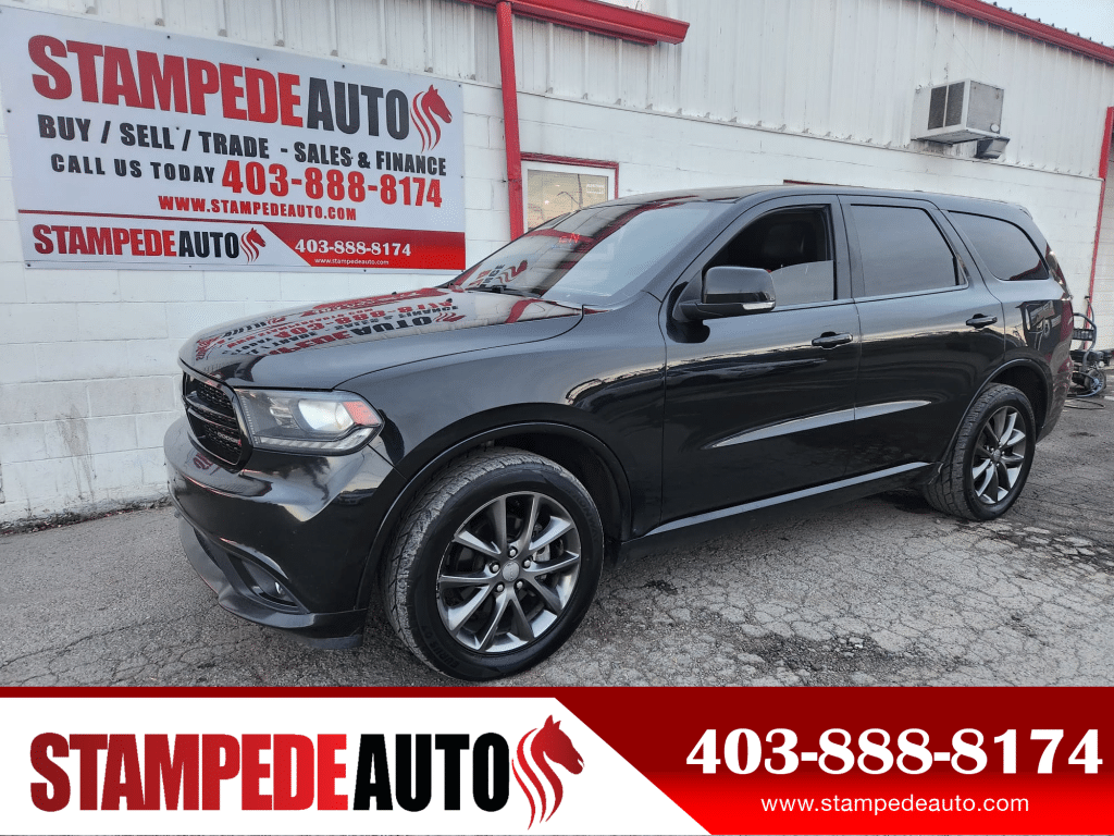2018 Dodge Durango Dodge Durango GT | AWD | Leather | Sunroof | Heated Seats | 7 Passenger | Power Hatch | Heated Steering Wheel | Stampede Auto