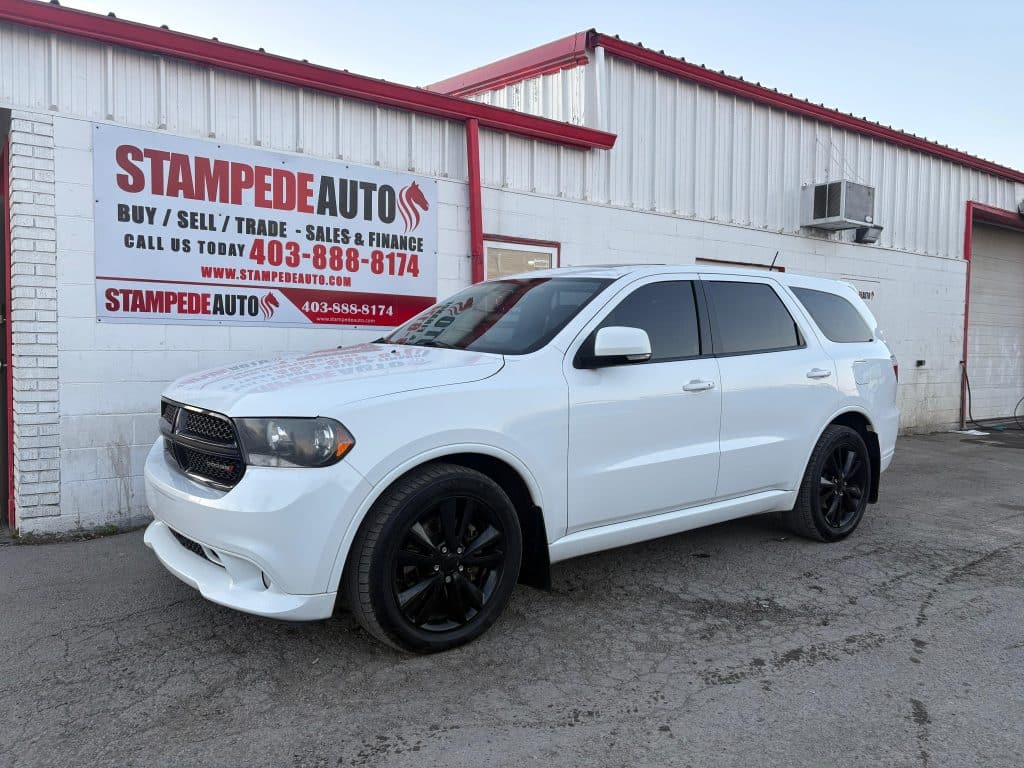 2013 Dodge Durango Dodge Durango R/T | AWD | Leather | Sunroof | 7 Passenger | Power Seat | HEMI | Stampede Auto