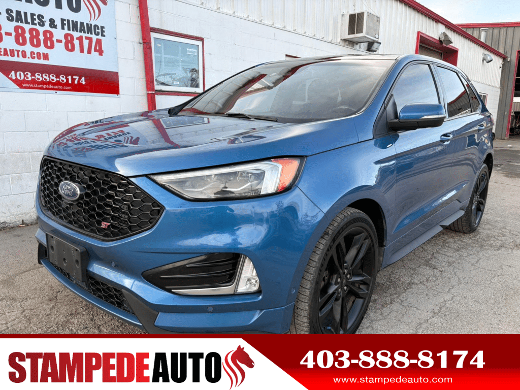2019 Ford Edge Ford Edge ST | Leather | Heated/Cooled Seats | Panel Roof | AWD | Turbo | Stampede Auto
