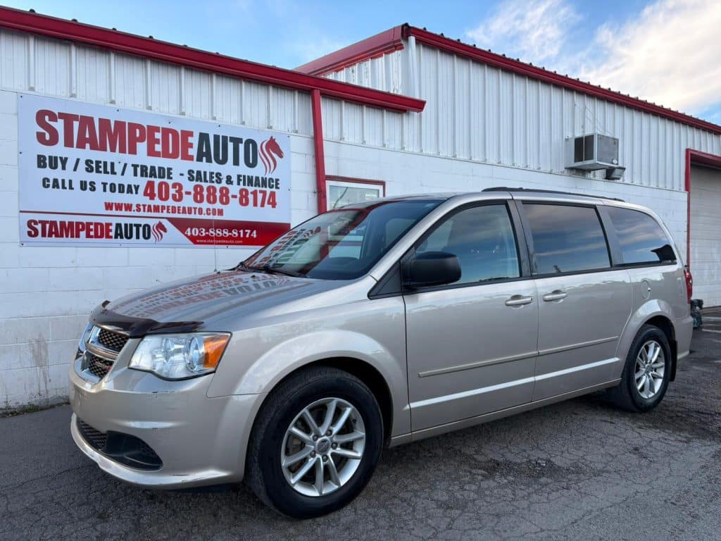 2013 Dodge Grand Caravan DODGE GRAND CARAVAN SE | STOW N GO | 7 PASSENGER | REAR HEAT | POWER SEAT | BLUE TOOTH | Stampede Auto