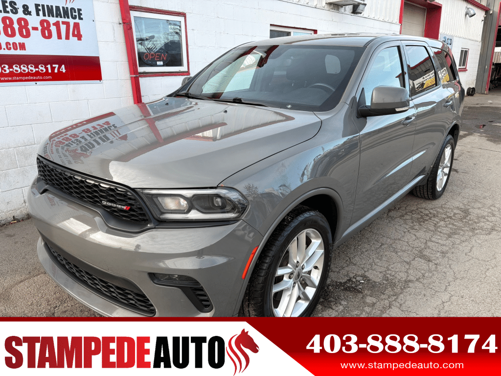 2022 Dodge Durango Dodge Durango GT | AWD | Leather | 7 Passenger | Power Seat | Heated Seats | Stampede Auto