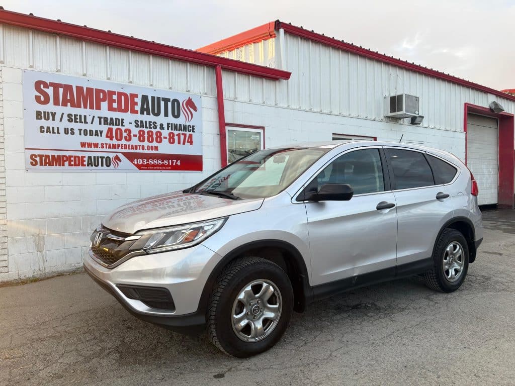 2015 Honda CR-V Honda CR-V LX | 4WD | AUTOMATIC | HEATED SEATS | BLUETOOTH | Stampede Auto