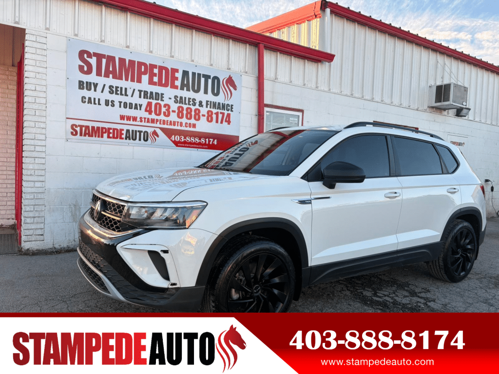 2023 Volkswagen Taos VOLKSWAGEN TAOS S 4Motion | Stampede Auto