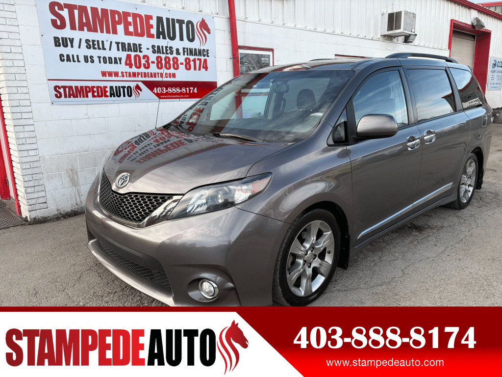 2014 Toyota Sienna Toyota Sienna SE | FWD 7-Passenger V6 | Heated Seat | Power Seat | Power Sliding Doors | Power Hatch | Phone Connect | Stampede Auto