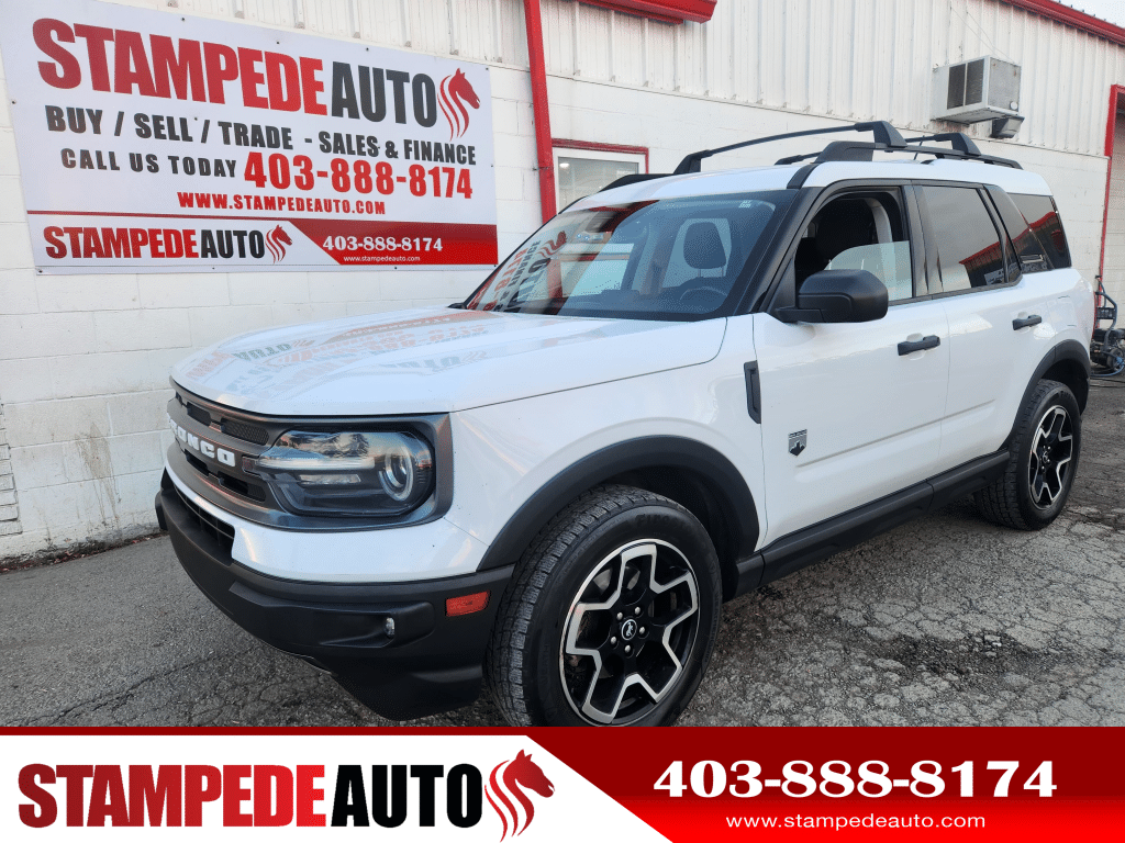 2021 Ford Bronco Ford Bronco Sport Big Bend | AWD | Bluetooth | Heated Seats | Stampede Auto