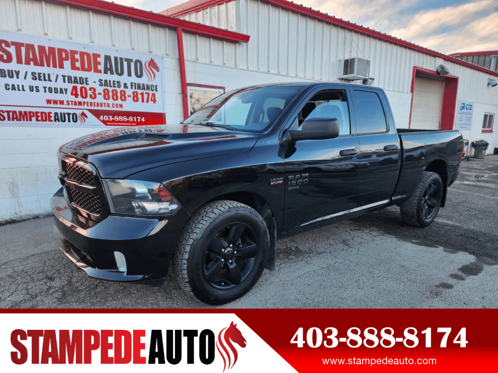 2019 Ram 1500 Ram 1500 Classic Tradesman Quad Cab 4WD | HEMI | V8 | 4×4 | Bluetooth | Stampede Auto