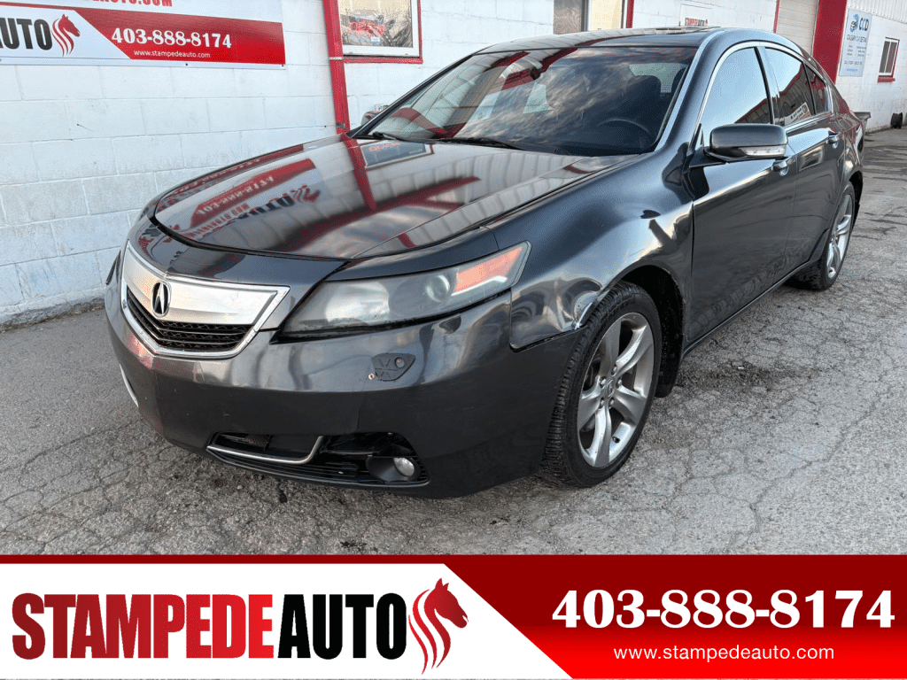 2012 Acura TL ACURA TL | AT SH-AWD | Tech Package | Leather | Sunroof | Heated Seats | Automatic | Stampede Auto