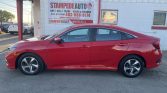 2020 Honda Civic Sedan | Stampede Auto