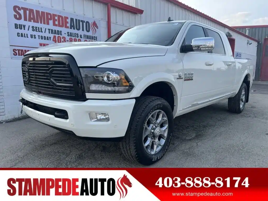 2018 Ram 3500 | Stampede Auto
