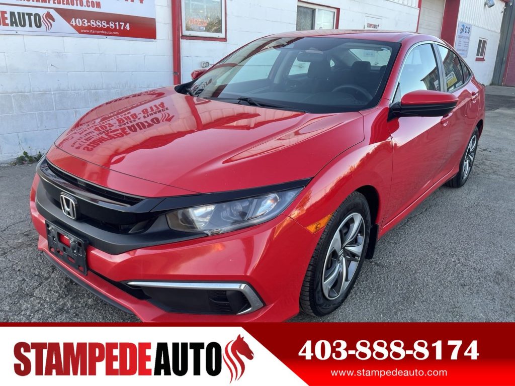 2020 Honda Civic Sedan | Stampede Auto