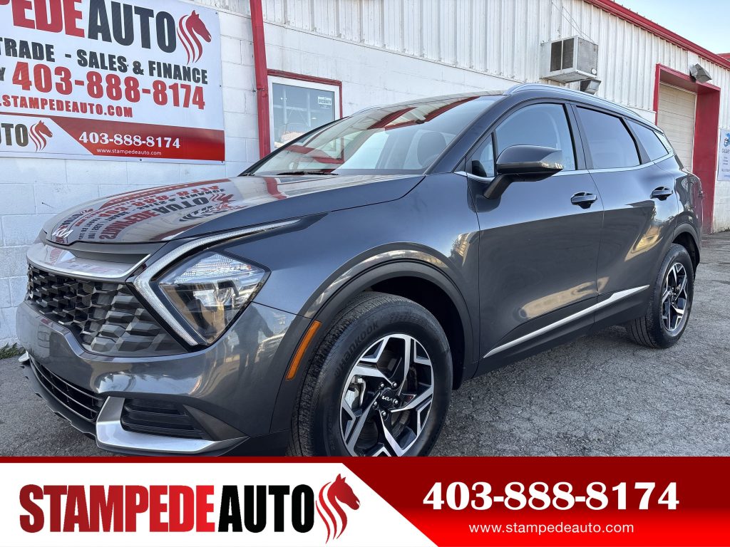 2023 Kia Sportage LX | AWD | FUEL EFFICIENT SUV | HEATED SEATS | Stampede Auto
