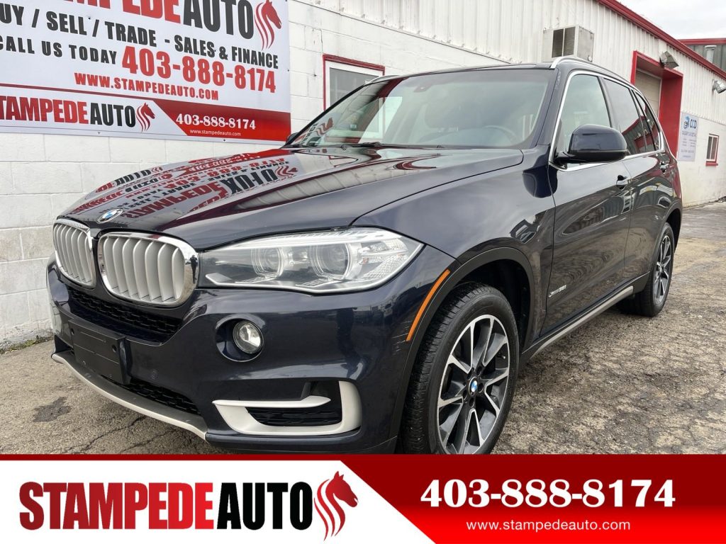 2016 BMW X5 xDrive35i | AWD | HEATED SEATS | HEATED STEERING WHEEL | LEATHER SEATS | Stampede Auto