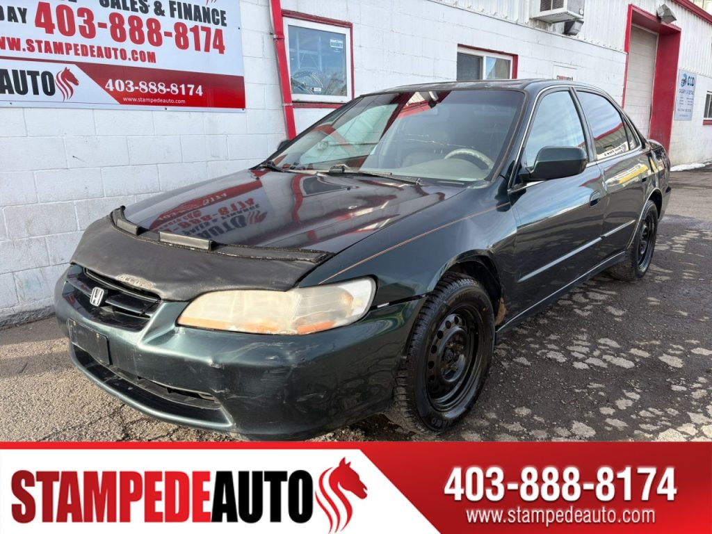 2000 Honda Accord Sdn EX | LEATHER | HEATED SEATS | SUNROOF | AUTOMATIC | MECHANICAL SPECIAL | Stampede Auto