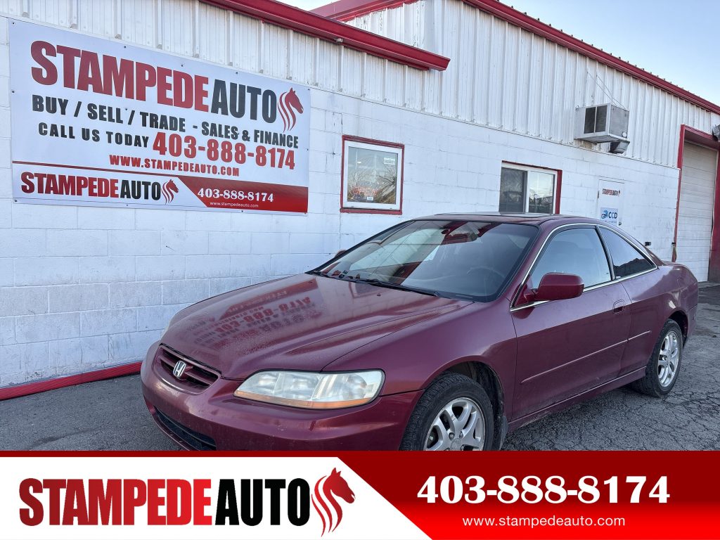 2001 Honda Accord Cpe 800874 | Stampede Auto