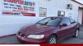 2001 Honda Accord Cpe 800874 | Stampede Auto