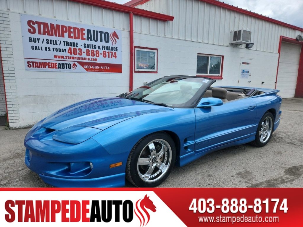 2002 Pontiac Firebird Convertible | Stampede Auto