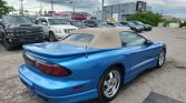 2002 Pontiac Firebird Convertible | Stampede Auto