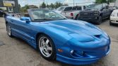 2002 Pontiac Firebird Convertible | Stampede Auto