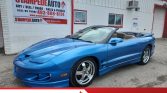 2002 Pontiac Firebird Convertible | Stampede Auto