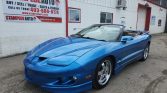 2002 Pontiac Firebird Convertible | Stampede Auto