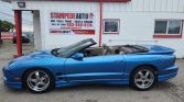 2002 Pontiac Firebird Convertible | Stampede Auto