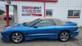 2002 Pontiac Firebird Convertible | Stampede Auto