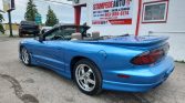 2002 Pontiac Firebird Convertible | Stampede Auto