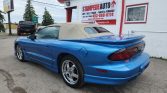 2002 Pontiac Firebird Convertible | Stampede Auto