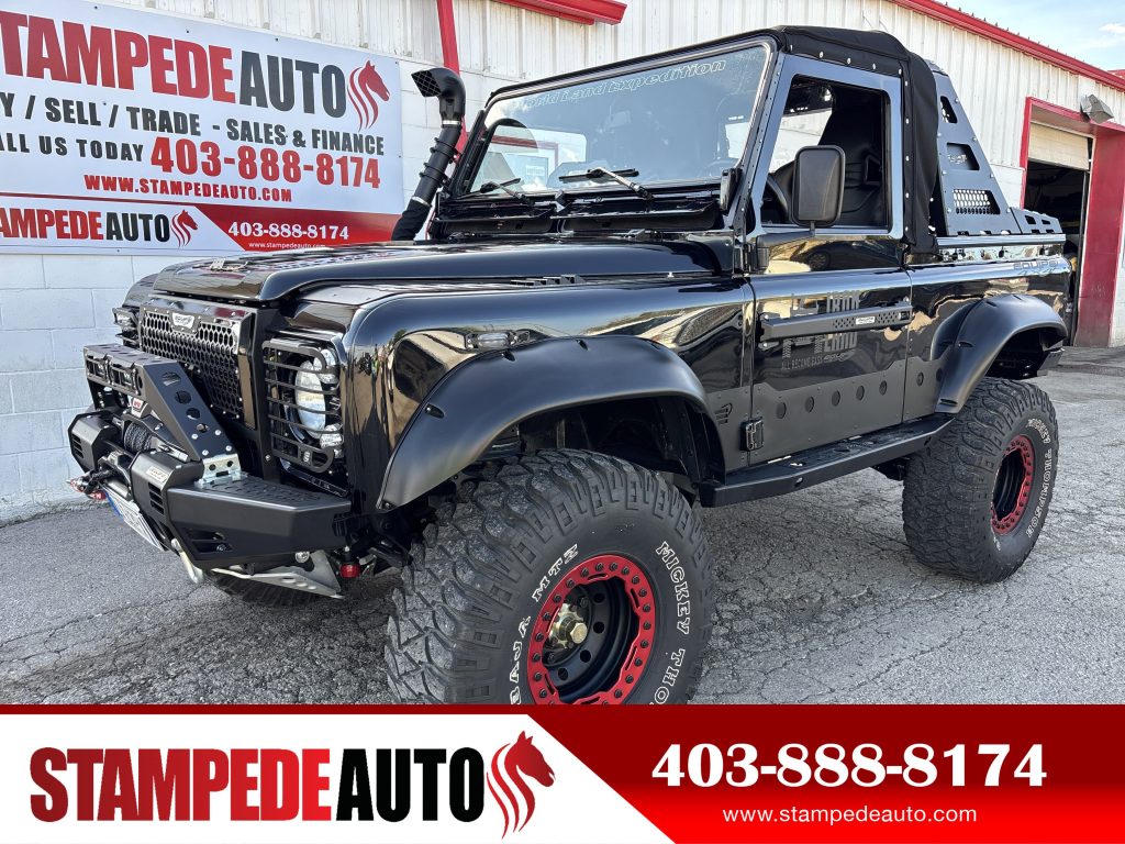 2002 Land Rover Defender 90 A64399 | Stampede Auto