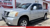 2005 Nissan Titan LE | 4×4 | V8 l LEATHER | Stampede Auto