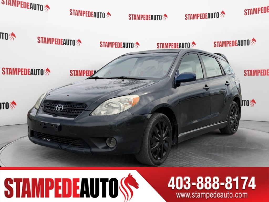 2005 Toyota Matrix XR | 5 SPEED | AIR CONDITIONING | POWER LOCKS | BLUETOOTH | Stampede Auto