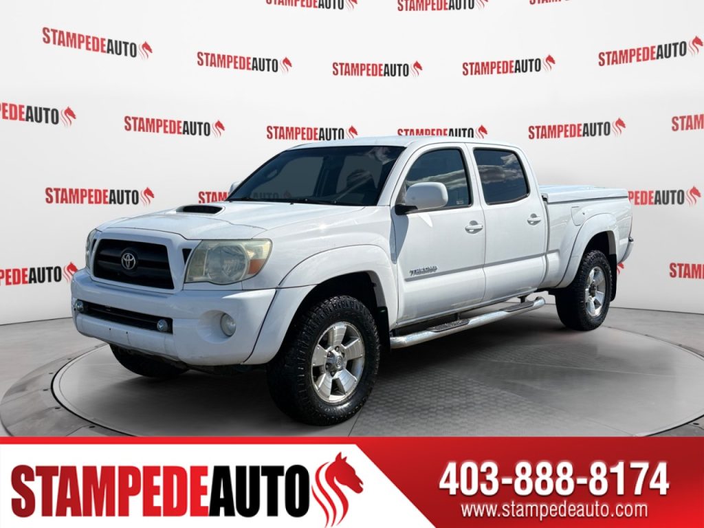 2005 PRERUNNER | POWER WINDOWS AND LOCKS | CRUISE CONTROL | CREW CAB | TONNEAU COVER | Stampede Auto