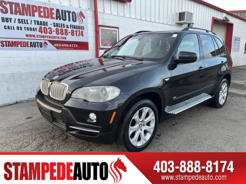 2007 BMW X5 4.8i | AWD | LEATHER | SUNROOF | V8 | HEATED SEATS | POWER SEAT | BLUETOOTH | Stampede Auto
