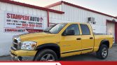 2007 Dodge RAM 1500 SLT | 4X4 | HEMI | V8 | QUAD CAB | Stampede Auto