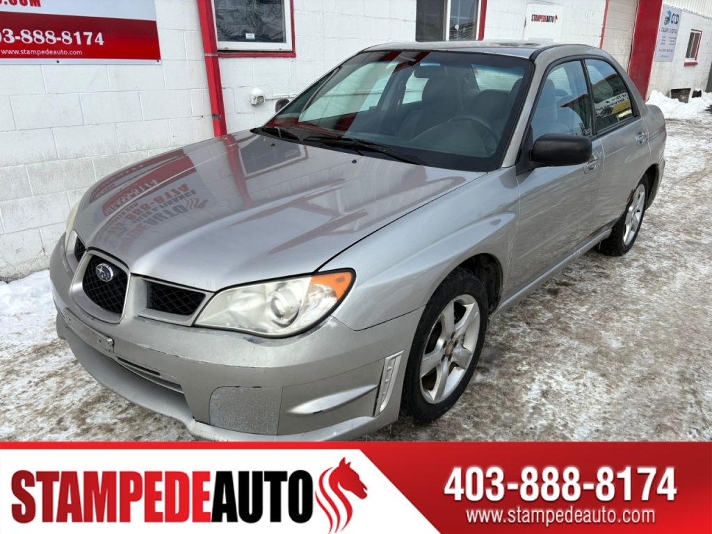 2007 Subaru Impreza 2.5i | AWD | POWER WINDOWS/LOCKS | AUTOMATIC | ALLOY WHEELS | Stampede Auto