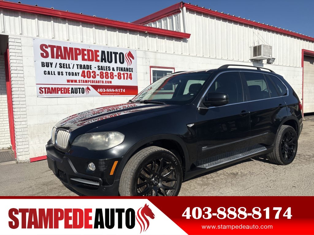 2007 BMW X5 AWD | 4.8L V8 | LEATHER HEATED SEATS | SUNROOF | LOW KMS | Stampede Auto