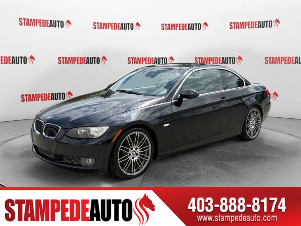 2008 BMW 3 Series 335I | CABRIOLET | RWD | 3.0L | LEATHER HEATED SEATS | Stampede Auto