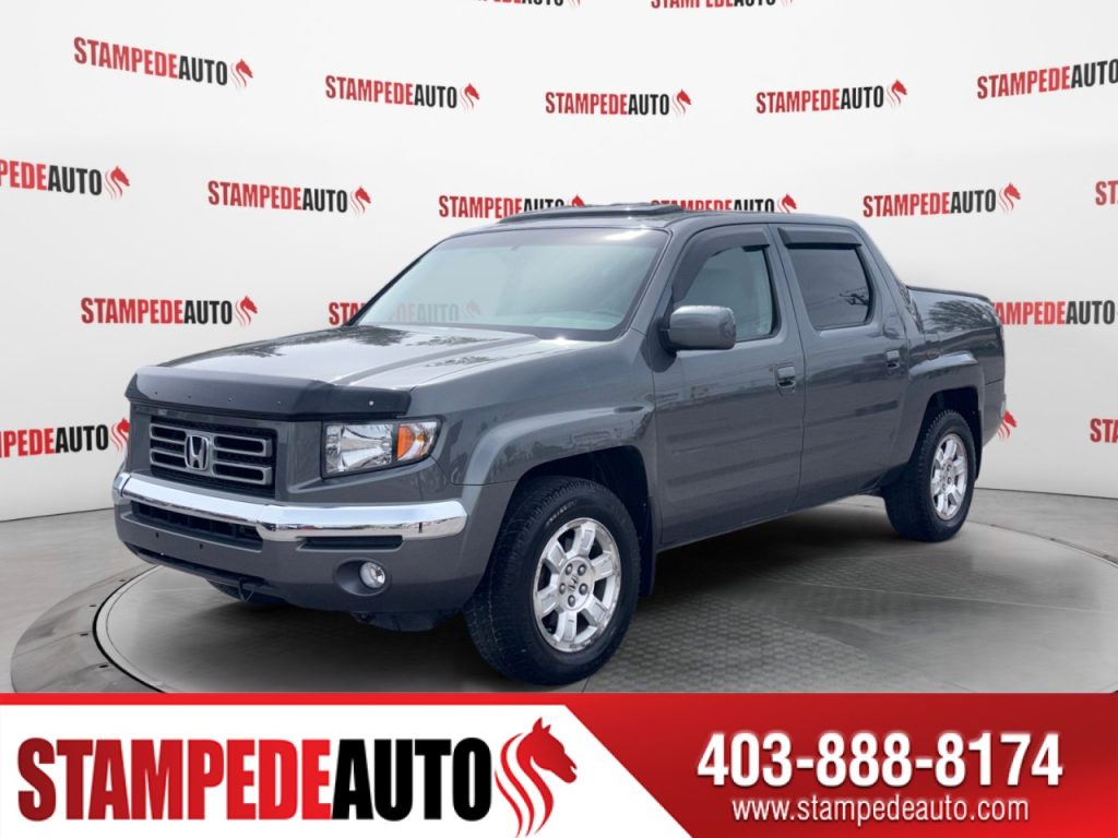 2008 Honda Ridgeline EX-L | NAV | HEATED LEATHER SEATS | SUNROOF | 4X4 | Stampede Auto