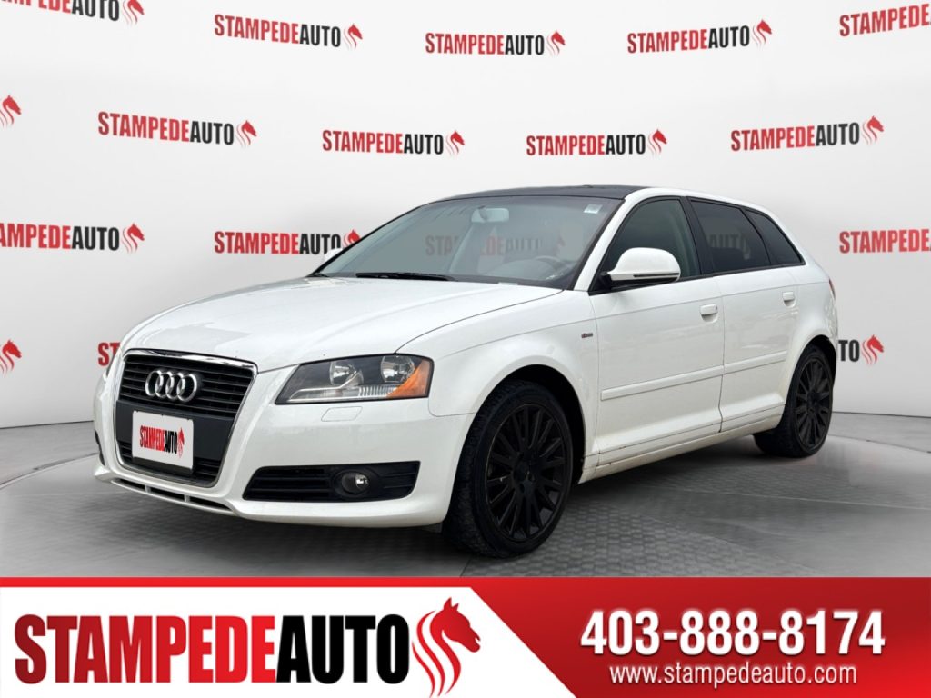 2009 Audi A3 Premium 2.0T | Stampede Auto