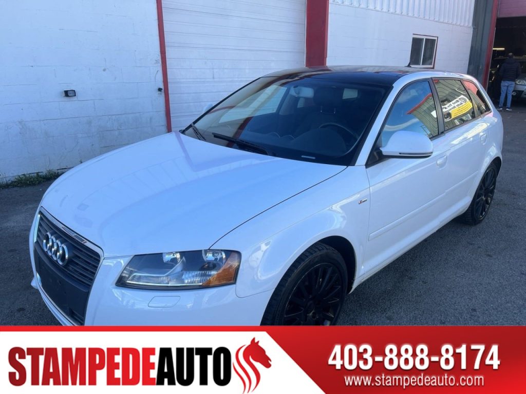2009 Audi A3 Premium 2.0T | ALLOYS | MANUAL | SUNROOF | TURBO | Stampede Auto