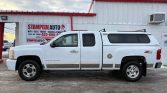 2009 Chevrolet Silverado 1500 LT | 4X4 | Z71 | POWER SEAT | BLUETOOTH | POWER WINDOWS/LOCKS | CANOPY | Stampede Auto