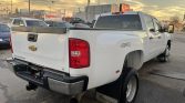 2009 Chevrolet Silverado 3500HD DUALLY DURAMAX 6.6L DIESEL 4X4 8 FOOT BED CREW CAB | Stampede Auto