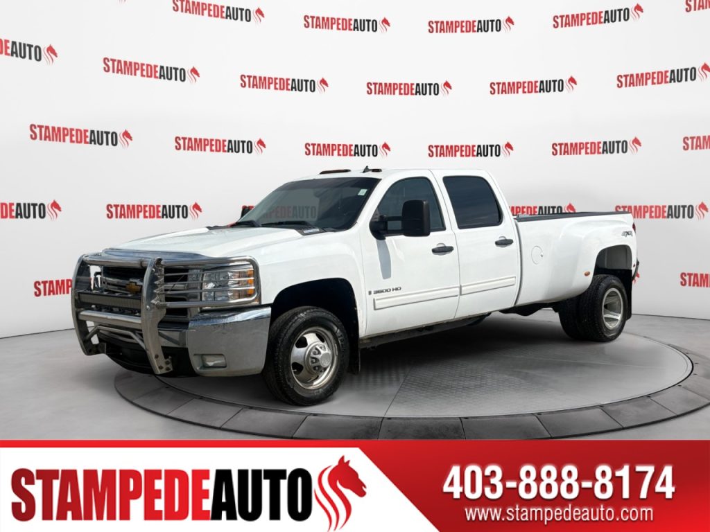 2009 Chevrolet Silverado 3500HD Dually Duramax 6.6L Diesel | Stampede Auto