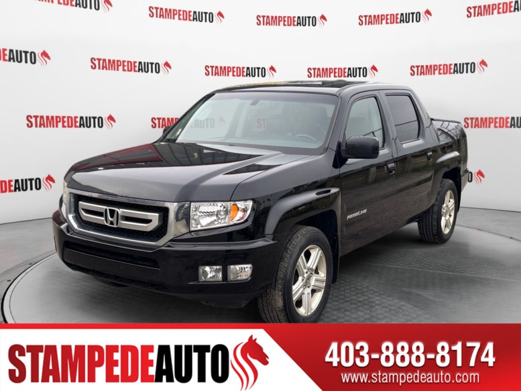 2009 Honda Ridgeline EX-L | SUNROOF | HEATED LEATHER SEATS | 4WD | CRUISE CONTROL | Stampede Auto